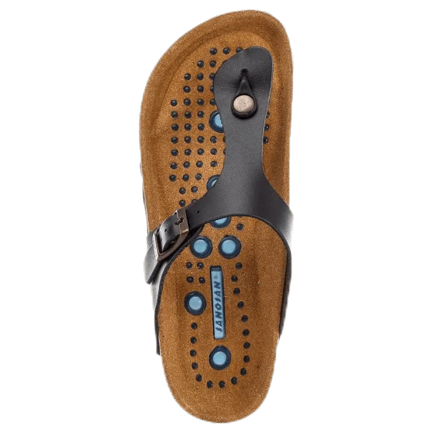 Sieta Lunas Geneve Nappa Black