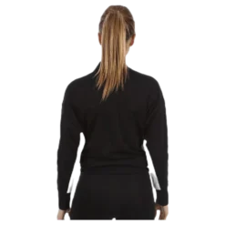 Signature Track Jacket Black