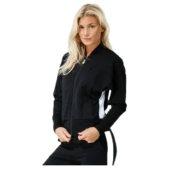 Signature Track Jacket Black