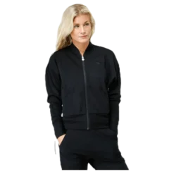 Signature Track Jacket Black