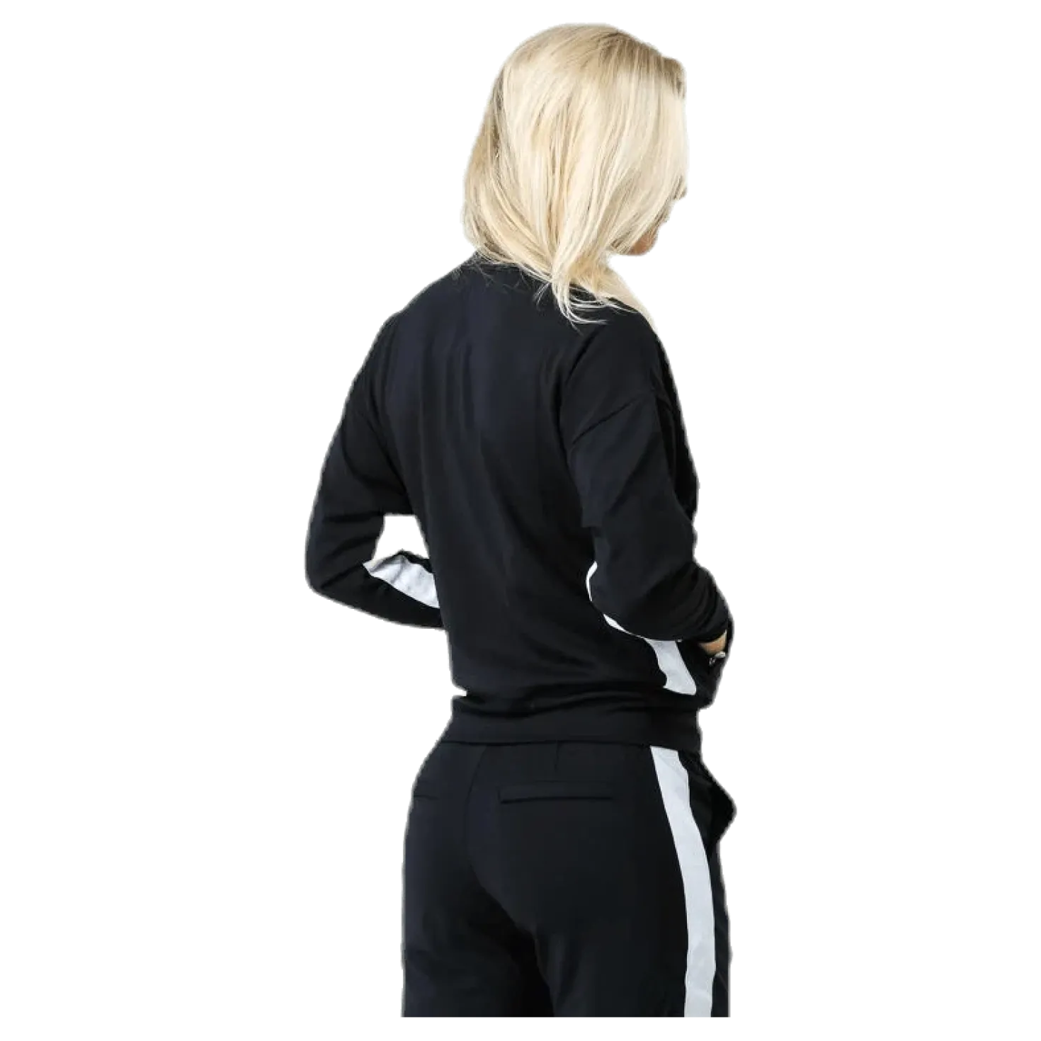 Signature Track Jacket Black