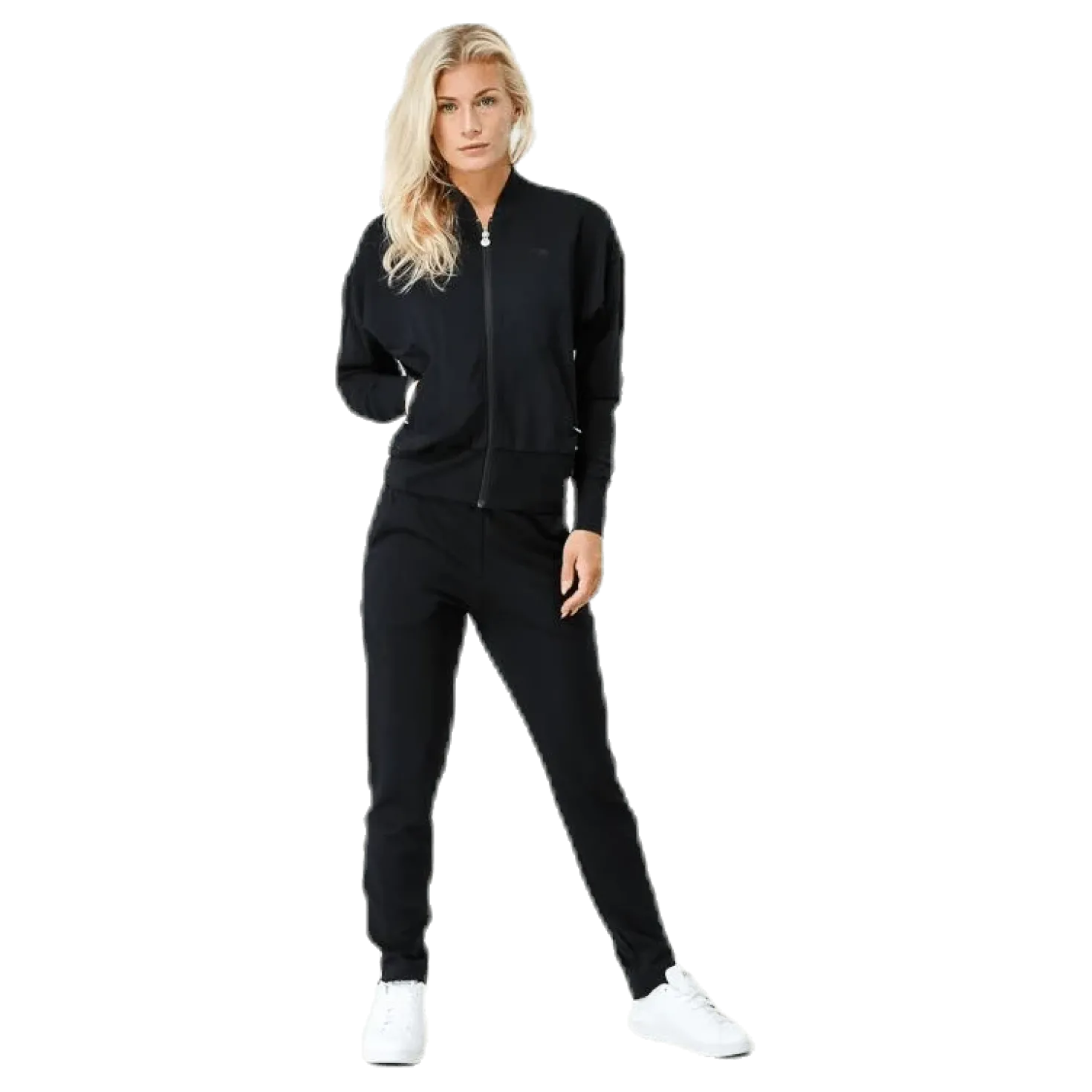 Signature Track Jacket Black