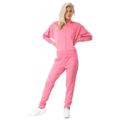 Signature Track Jacket Pink