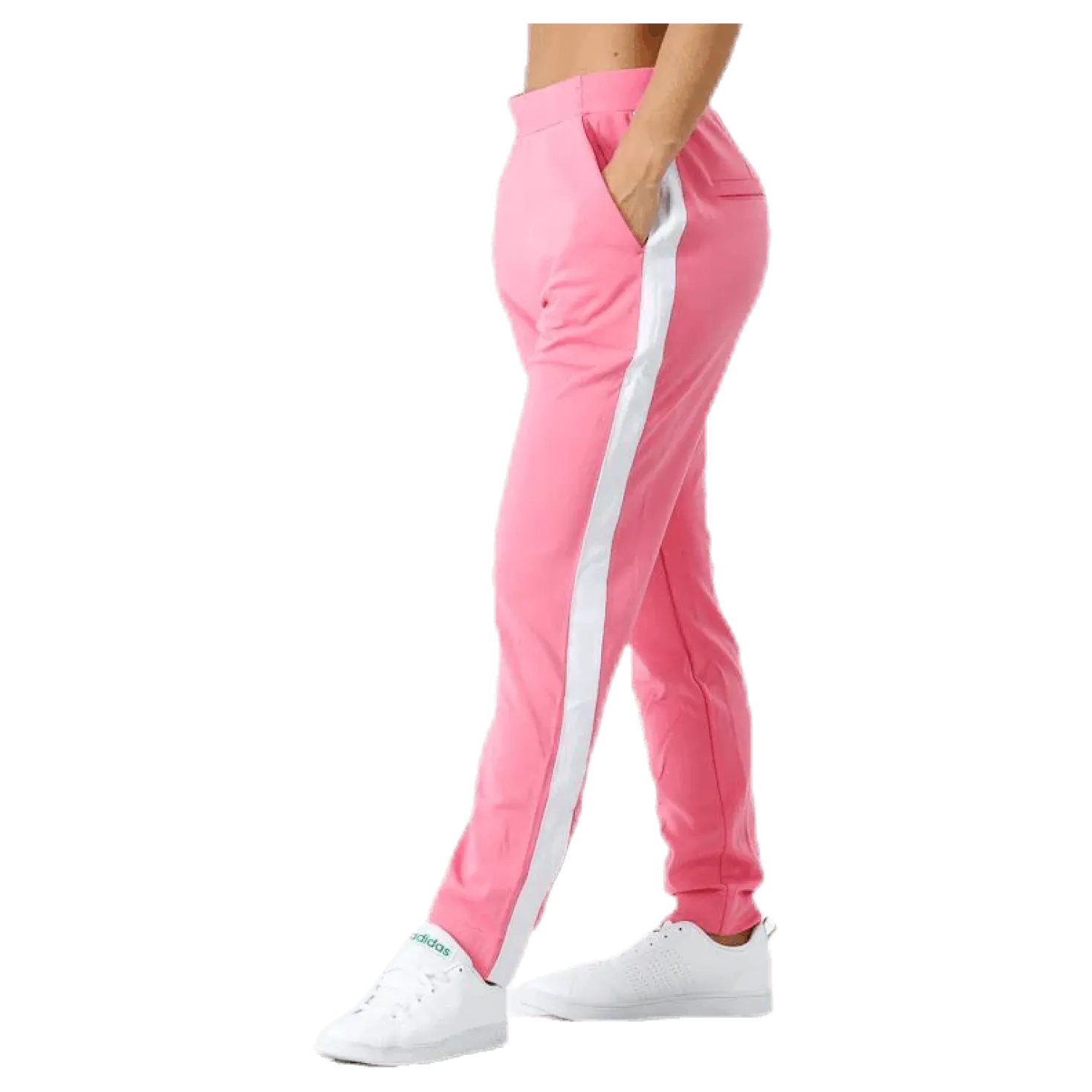 Signature Track Pant Pink