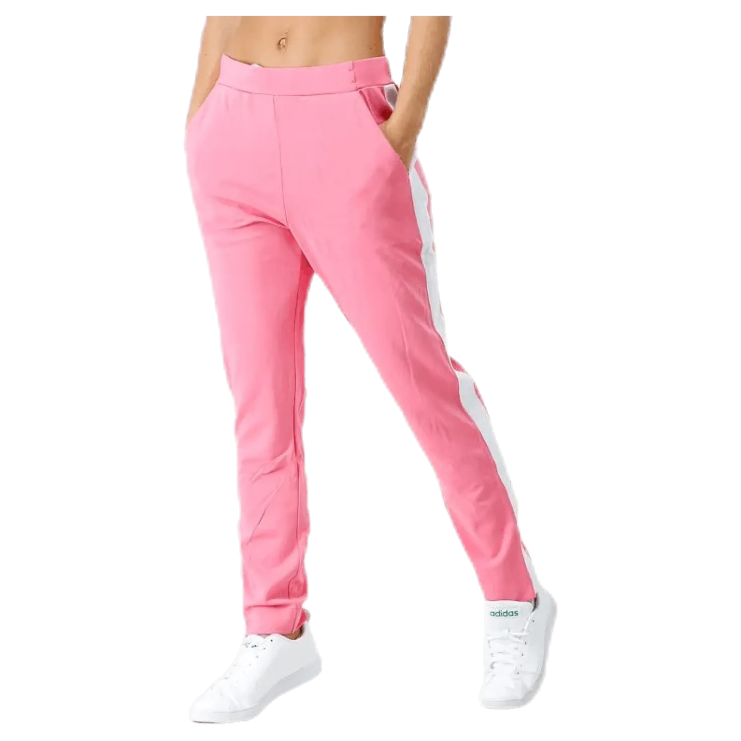 Signature Track Pant Pink