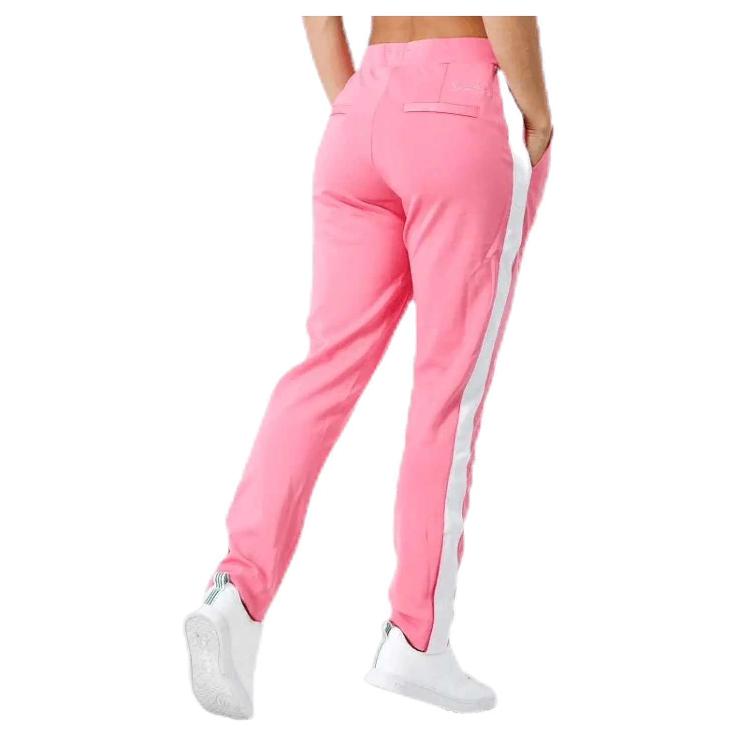 Signature Track Pant Pink