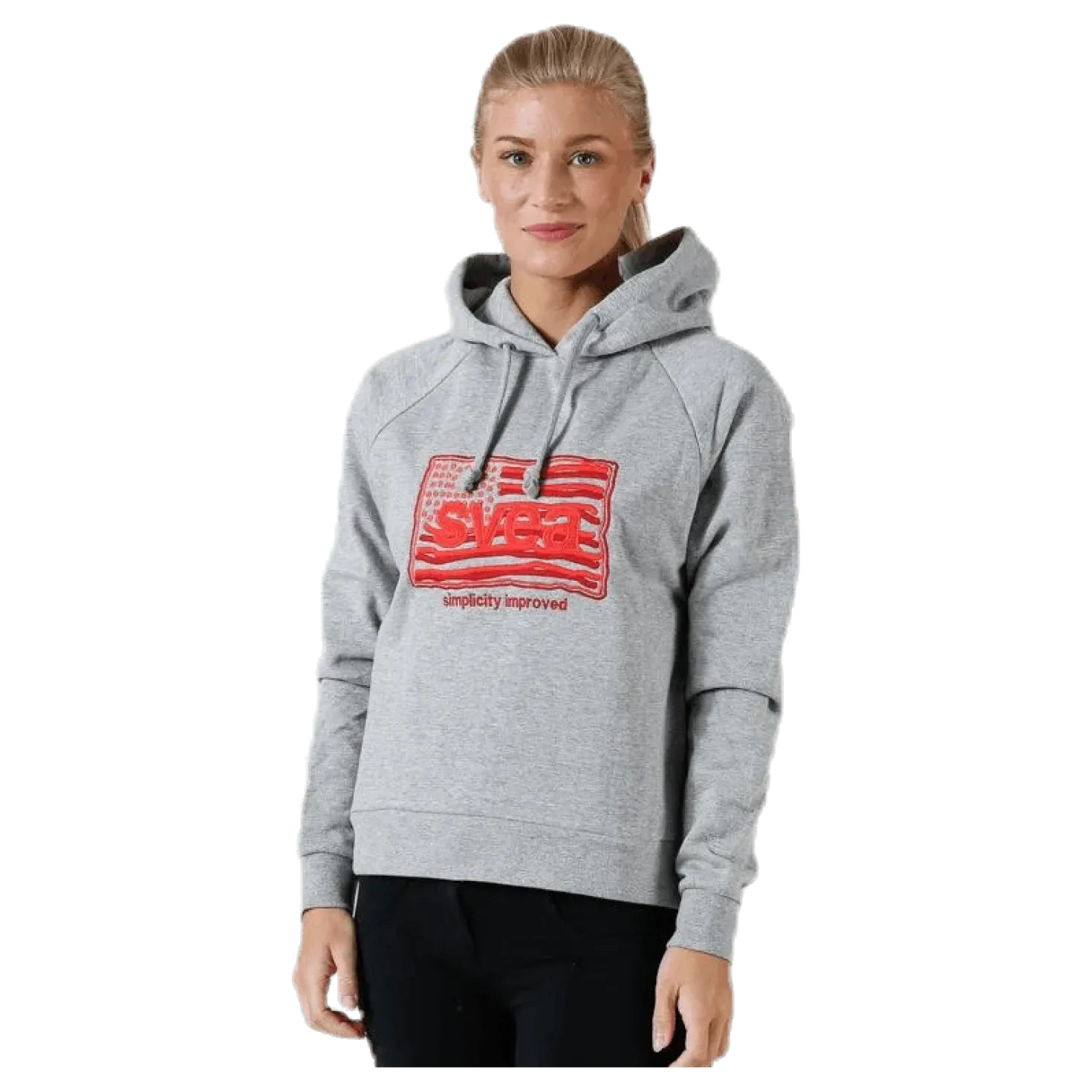 Signe Hood Grey
