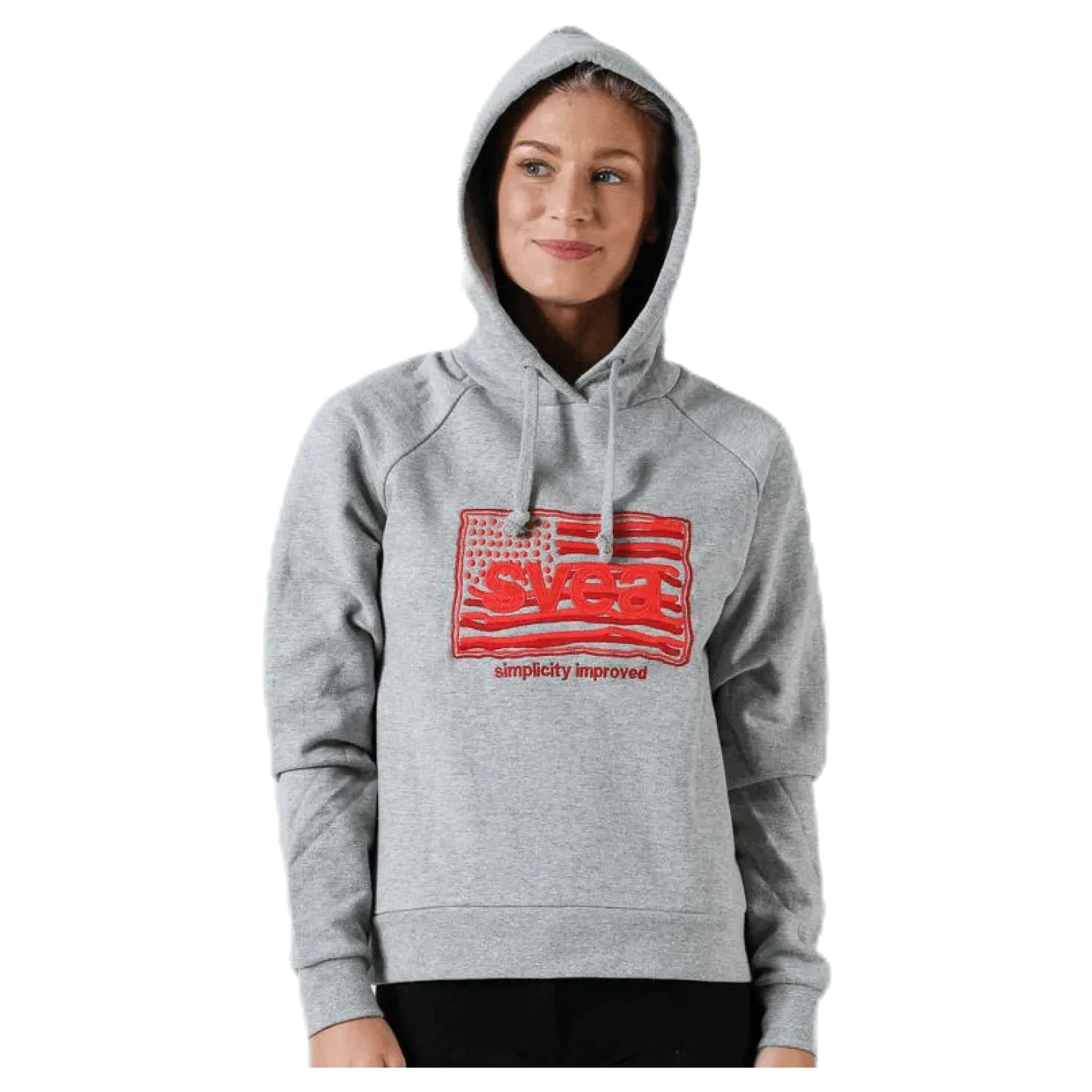 Signe Hood Grey