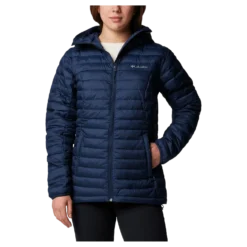 Silver Falls™ Ii Hooded Jacket Collegiate Navy