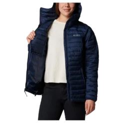 Silver Falls™ Ii Hooded Jacket Collegiate Navy