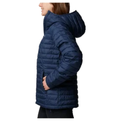 Silver Falls™ Ii Hooded Jacket Collegiate Navy