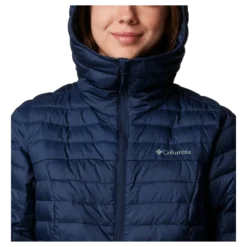Silver Falls™ Ii Hooded Jacket Collegiate Navy