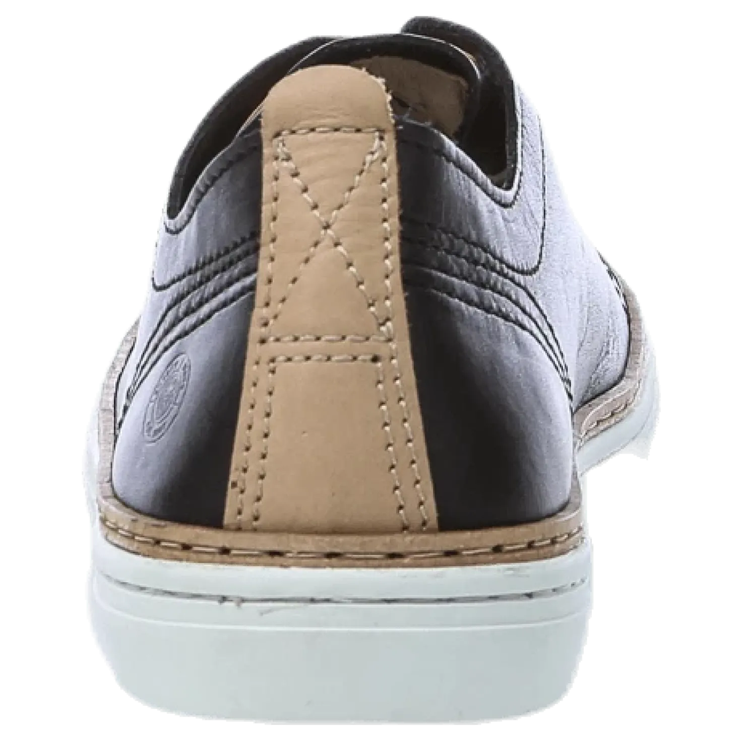 Silvermine Low Leather Black
