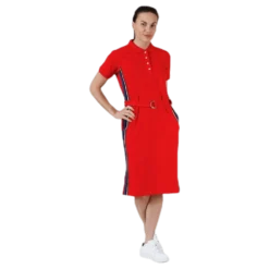 Simone Dress Red