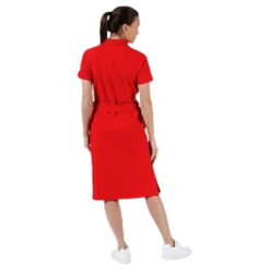 Simone Dress Red