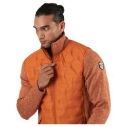 Sinclair Jacket Orange