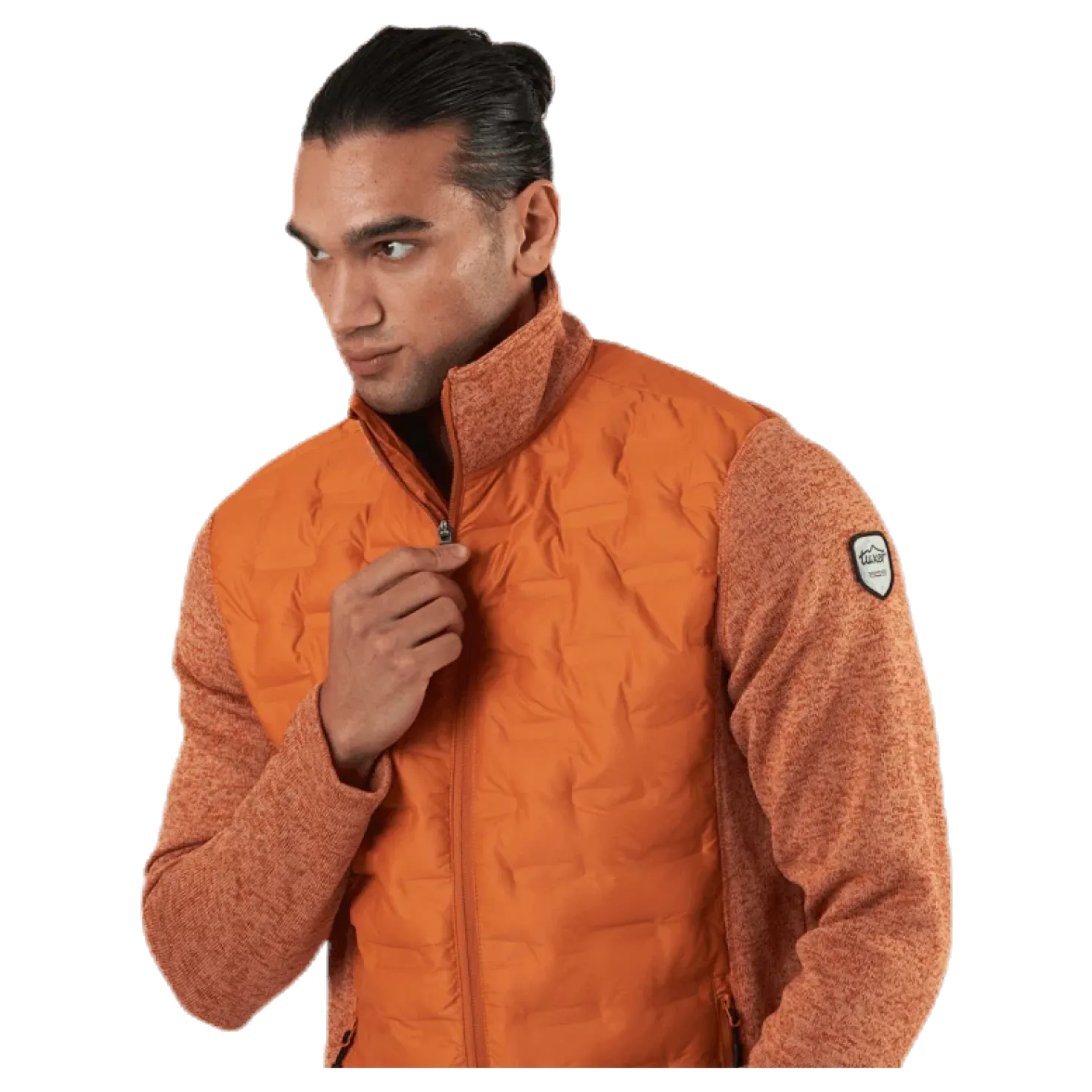Sinclair Jacket Orange