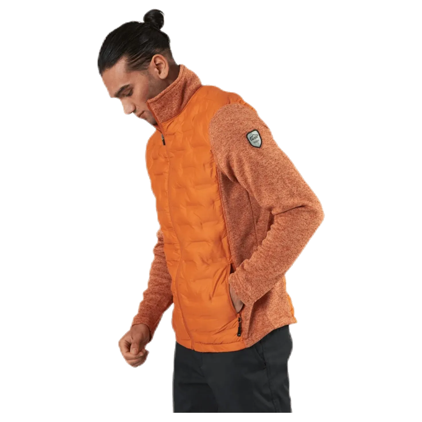 Sinclair Jacket Orange