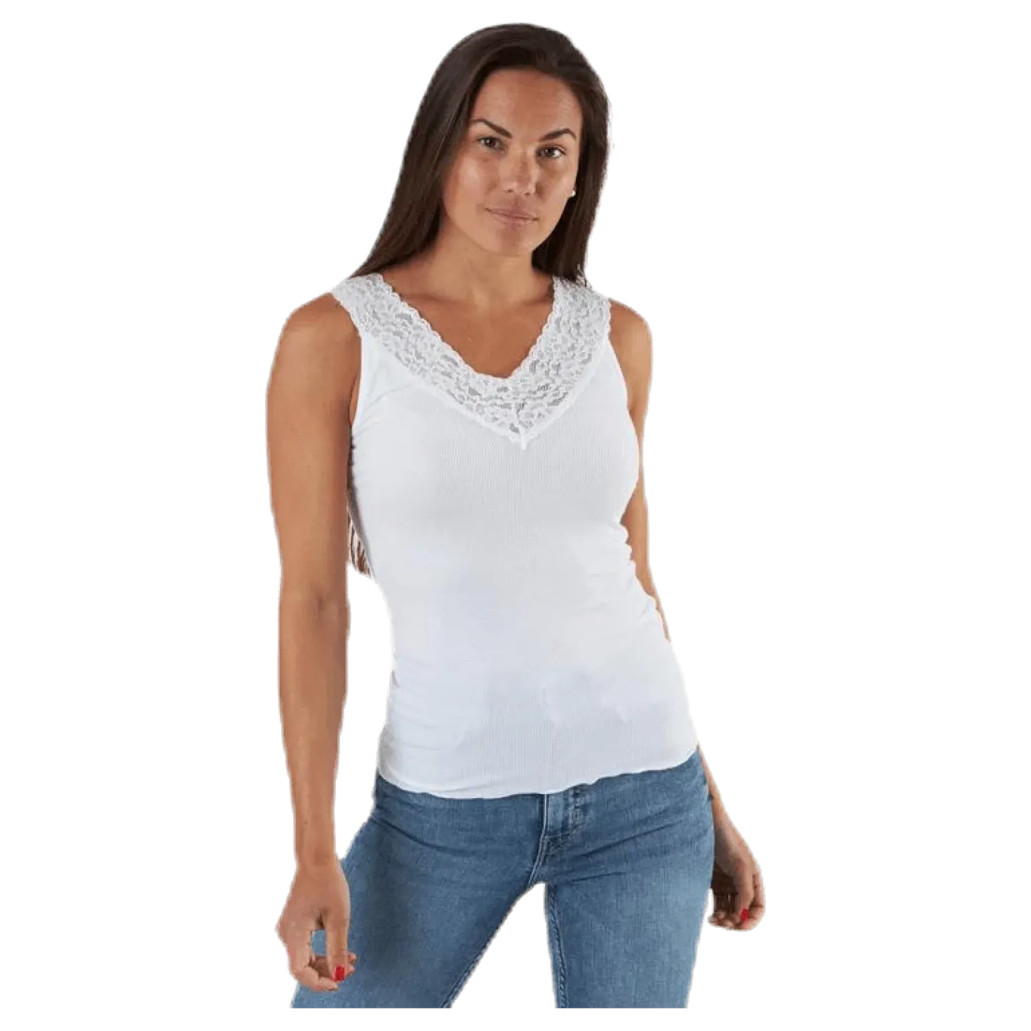 Siri Sl Top White