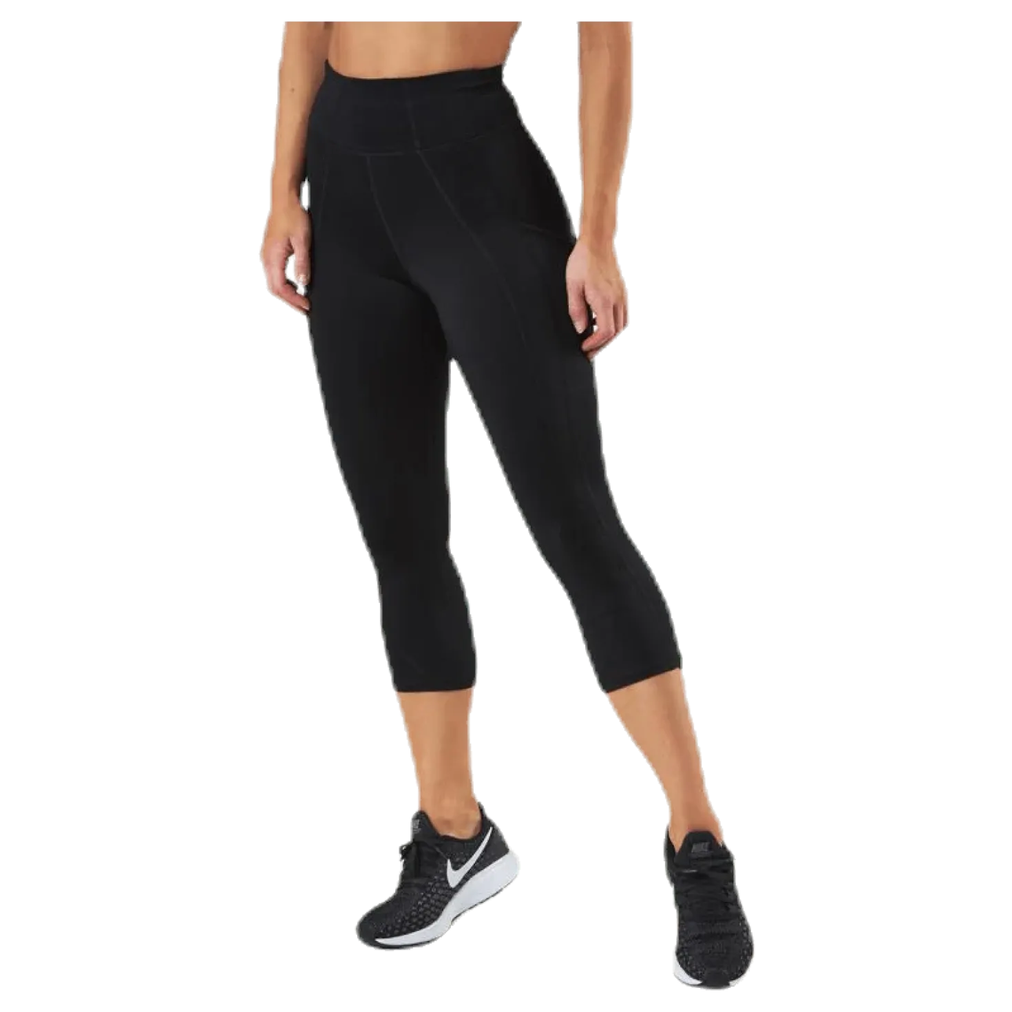 Sirius 3/4 Tights Black