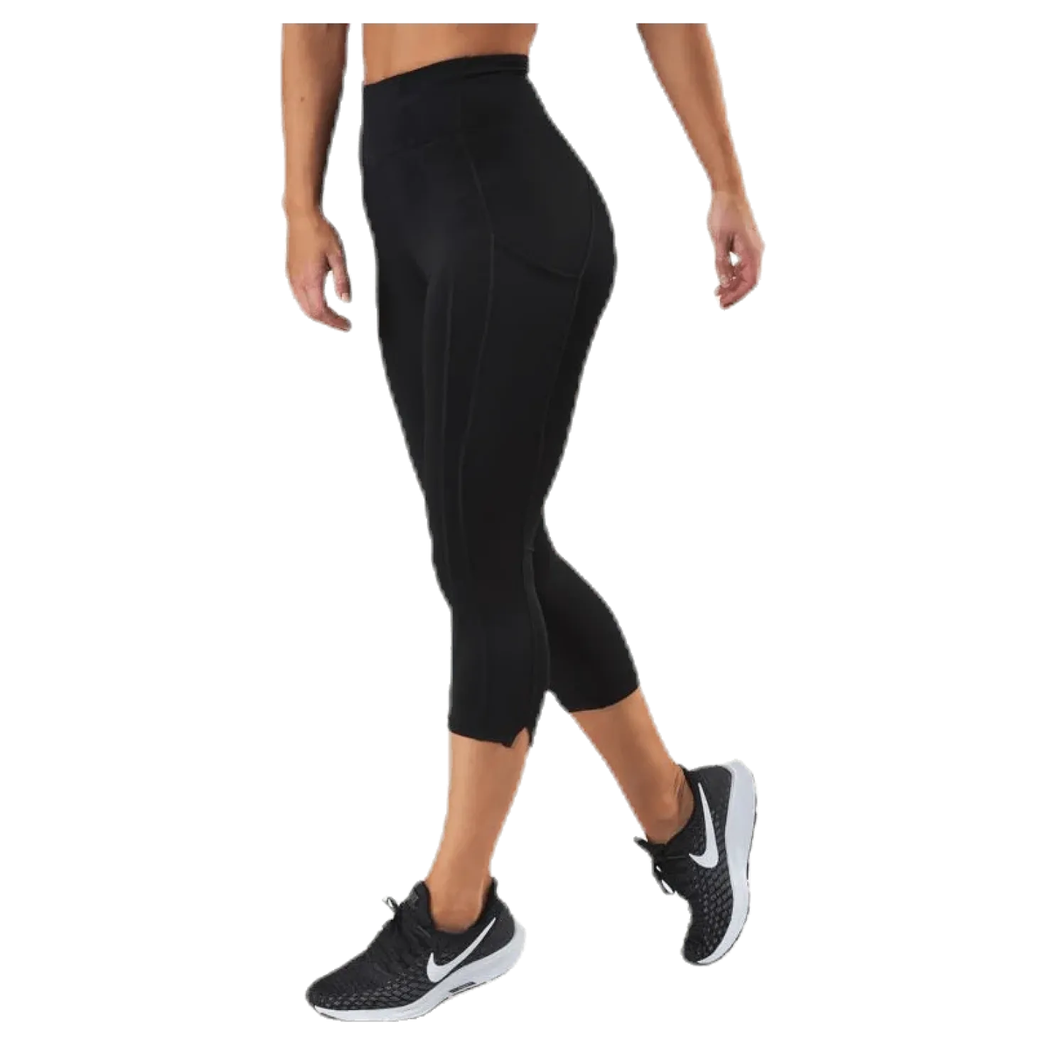 Sirius 3/4 Tights Black