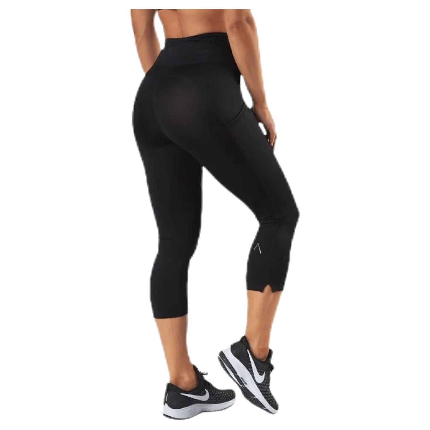 Sirius 3/4 Tights Black