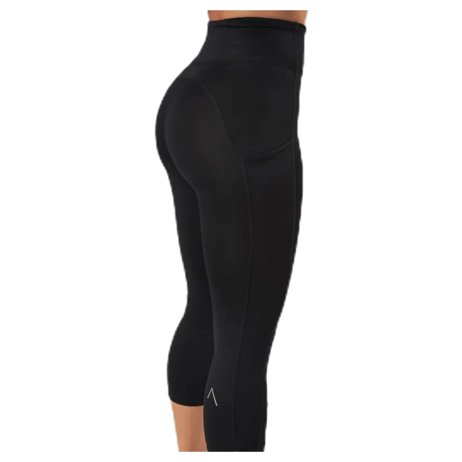 Sirius 3/4 Tights Black