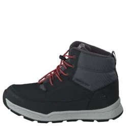 Sjur Wp Black/burgundy