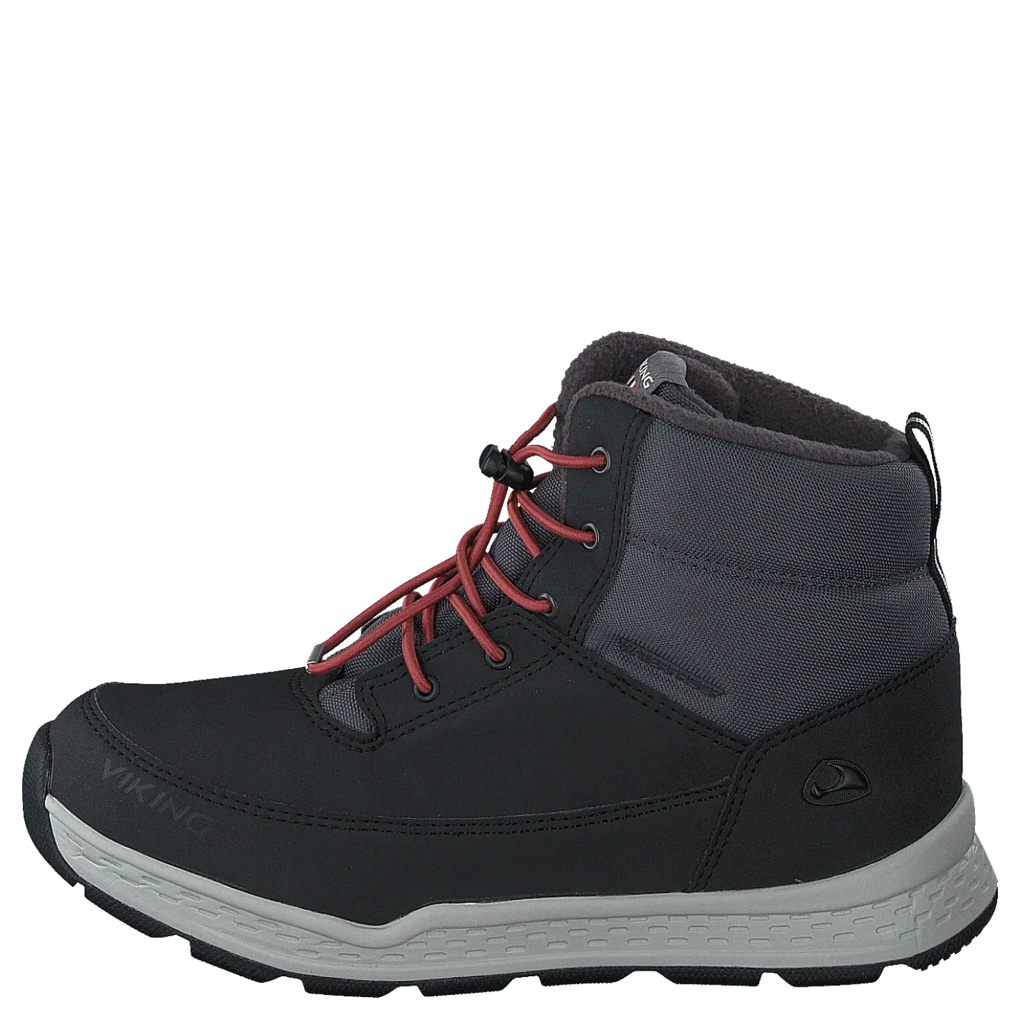 Sjur Wp Black/burgundy