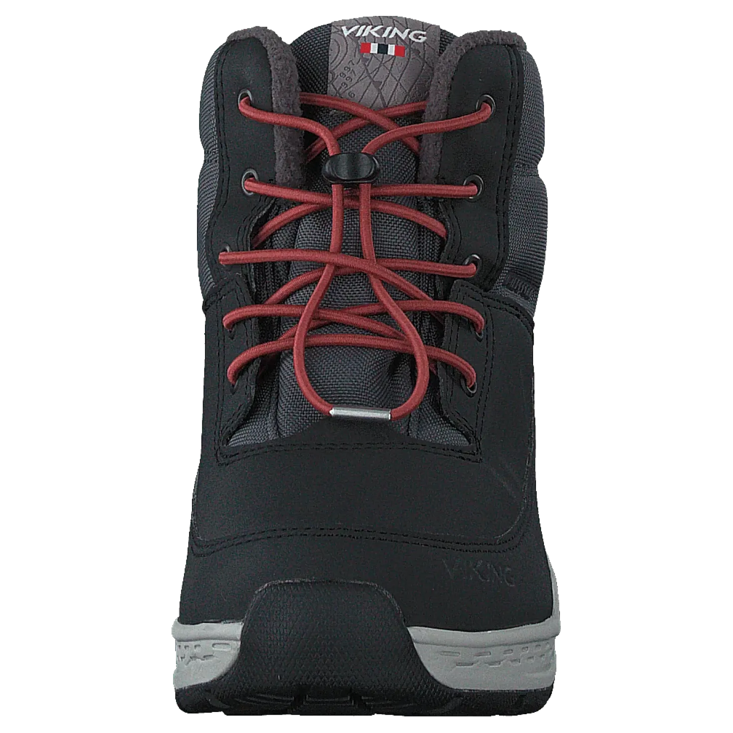 Sjur Wp Black/burgundy