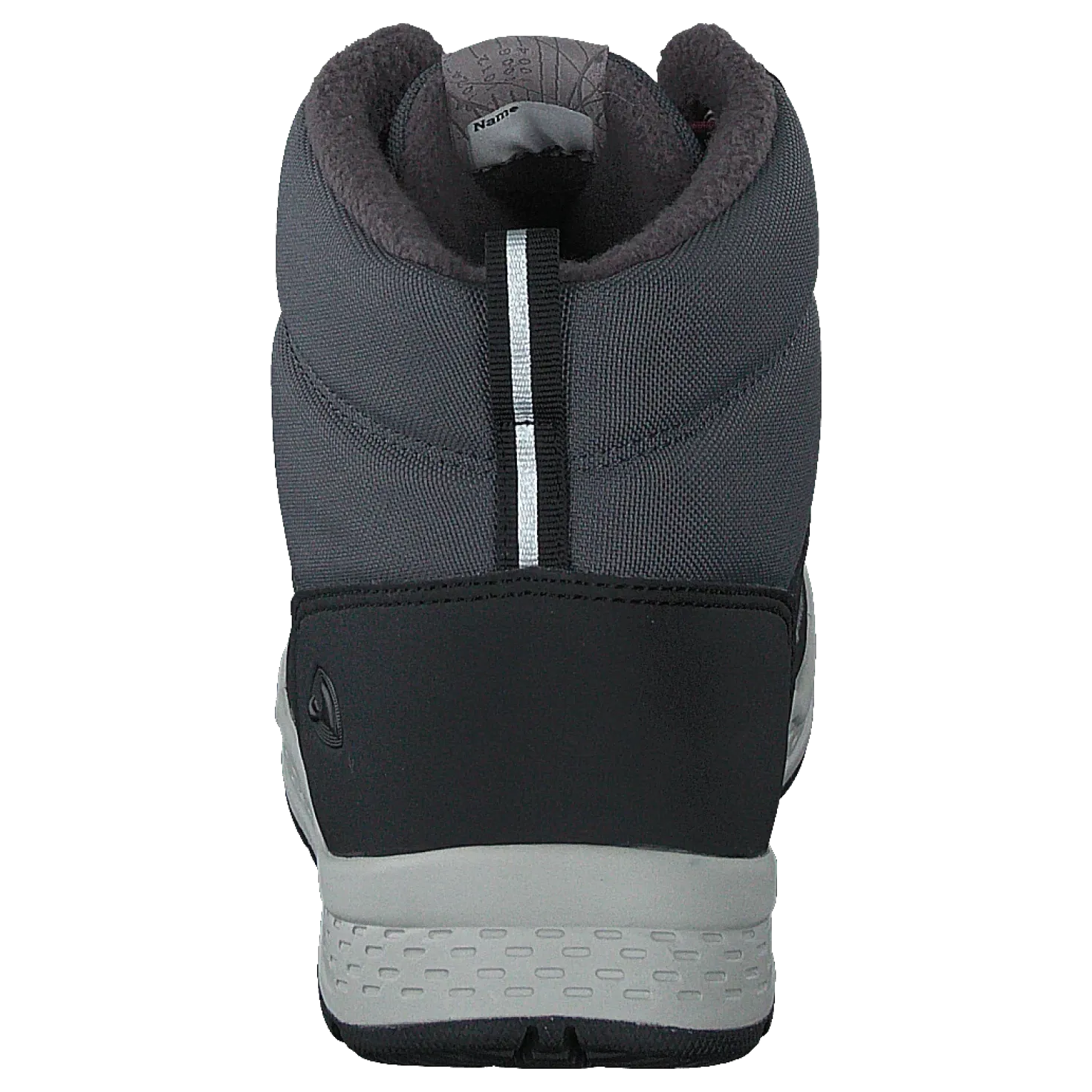 Sjur Wp Black/burgundy