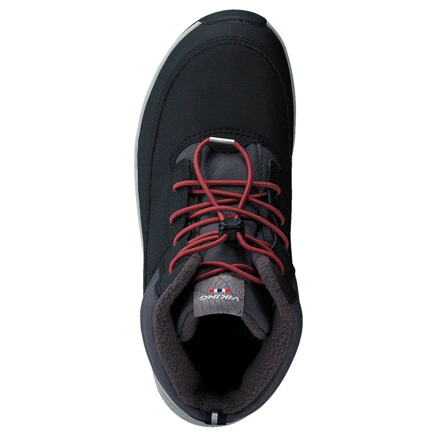 Sjur Wp Black/burgundy