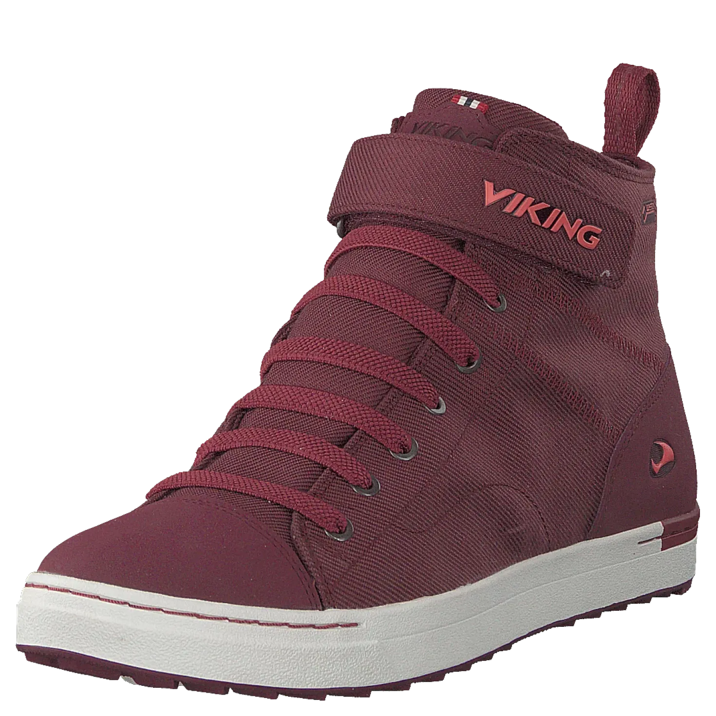 Skien Mid Gtx Wine/coral