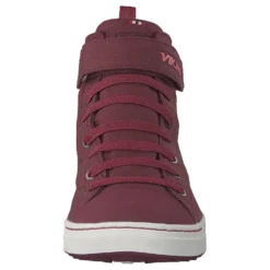 Skien Mid Gtx Wine/coral