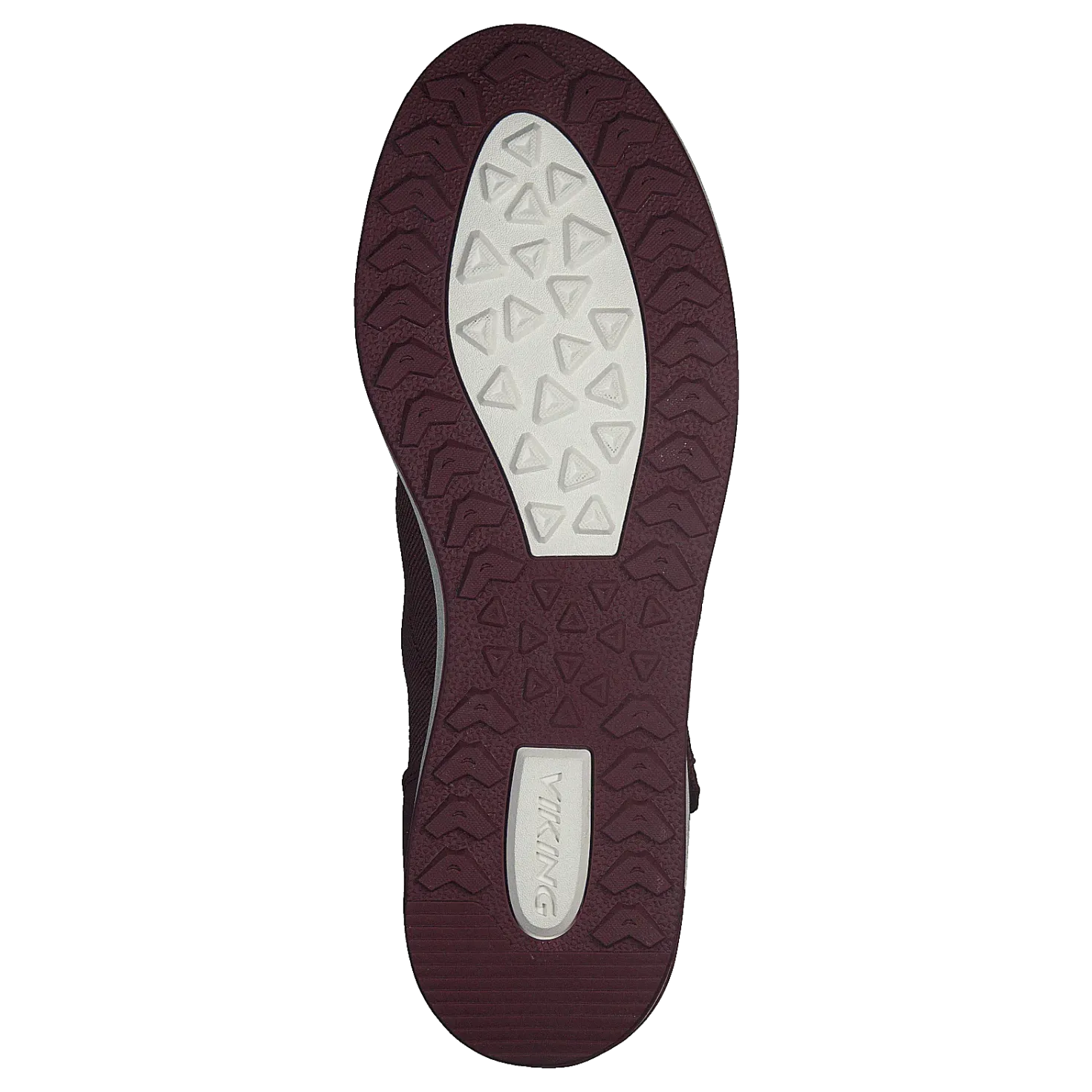 Skien Mid Gtx Wine/coral