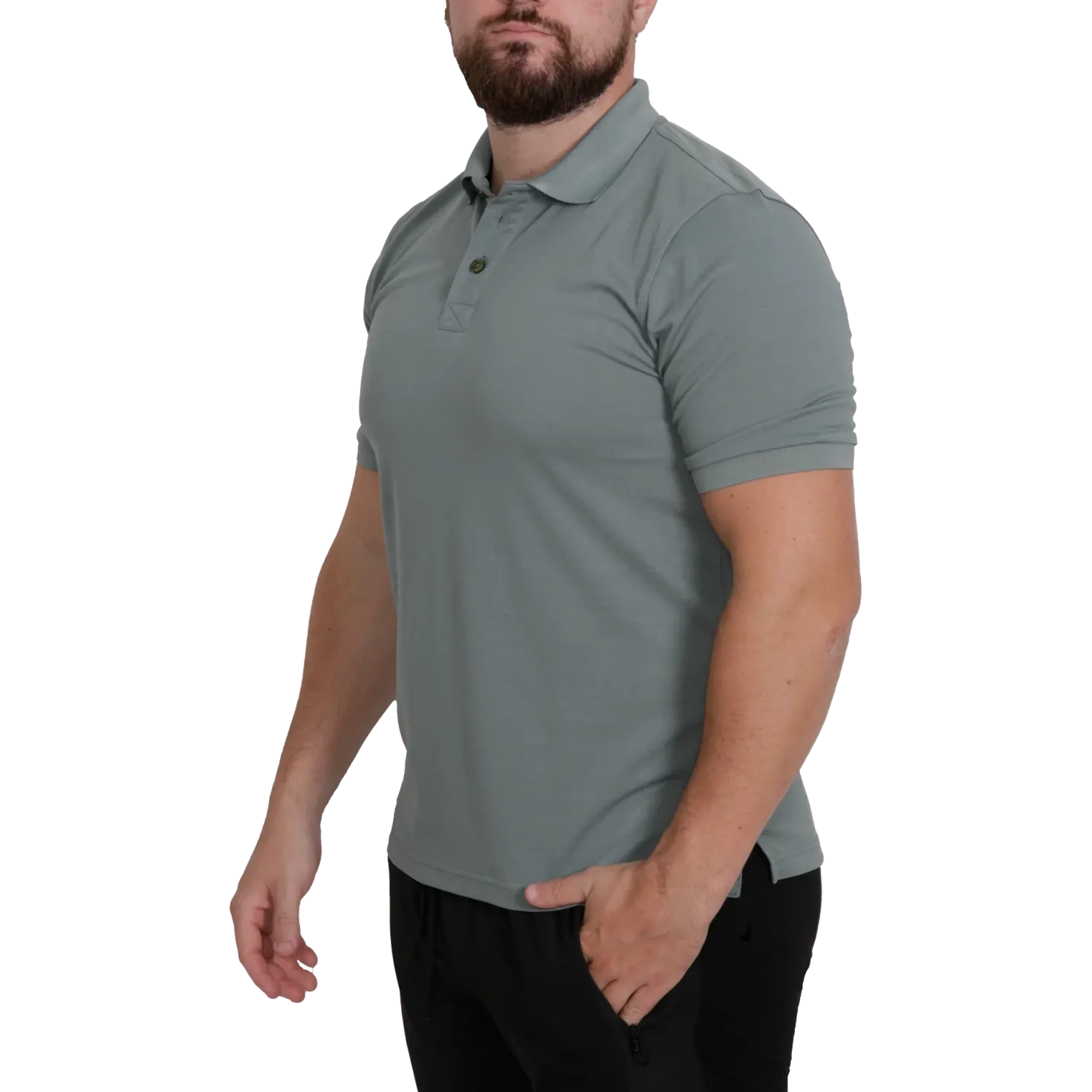 Skill Polo Dusty Green