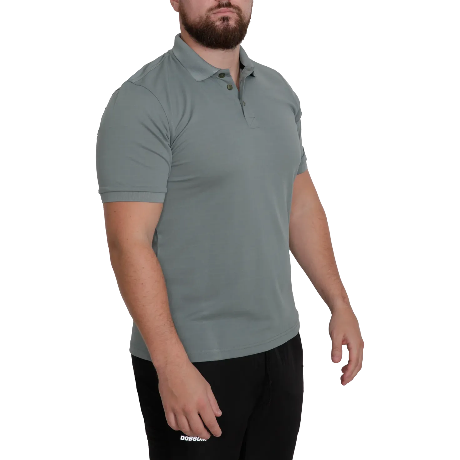 Skill Polo Dusty Green