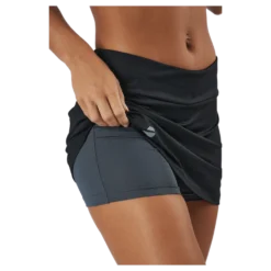 Skirt Play Women black