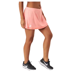 Skirt Play Women Fluo Red