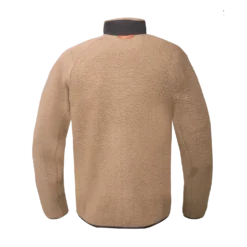 Skord Wool Pile Jacket M Kitt/brown
