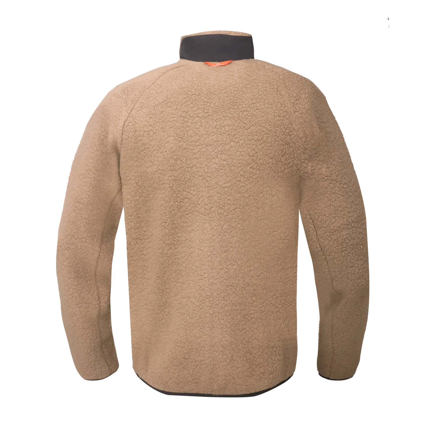 Skord Wool Pile Jacket M Kitt/brown