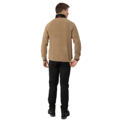 Skord Wool Pile Jacket M Kitt/brown