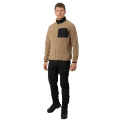 Skord Wool Pile Jacket M Kitt/brown