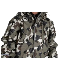 Skur Fodrat regnställ Patterned/Green