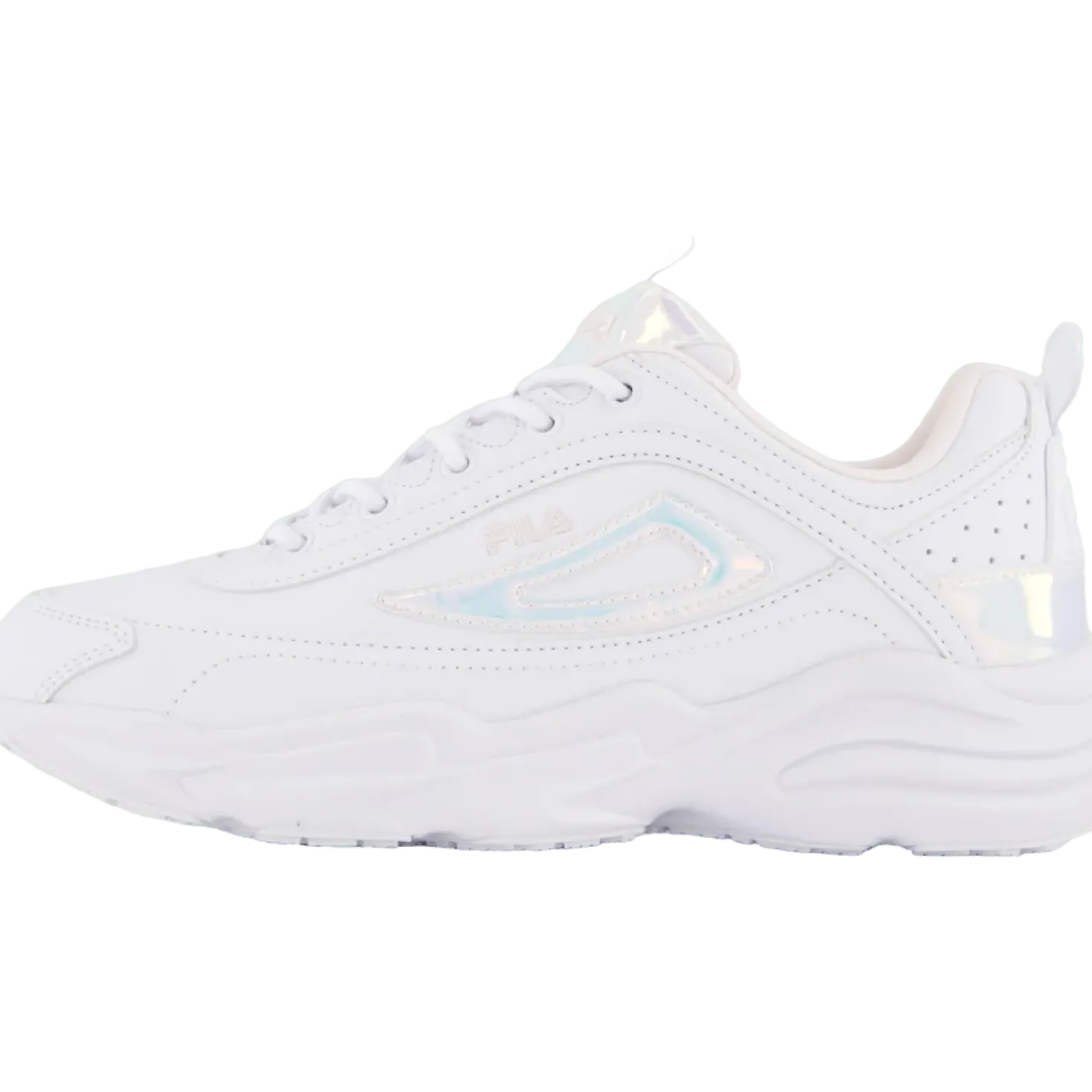 Skye Teens White-purple Iridescent