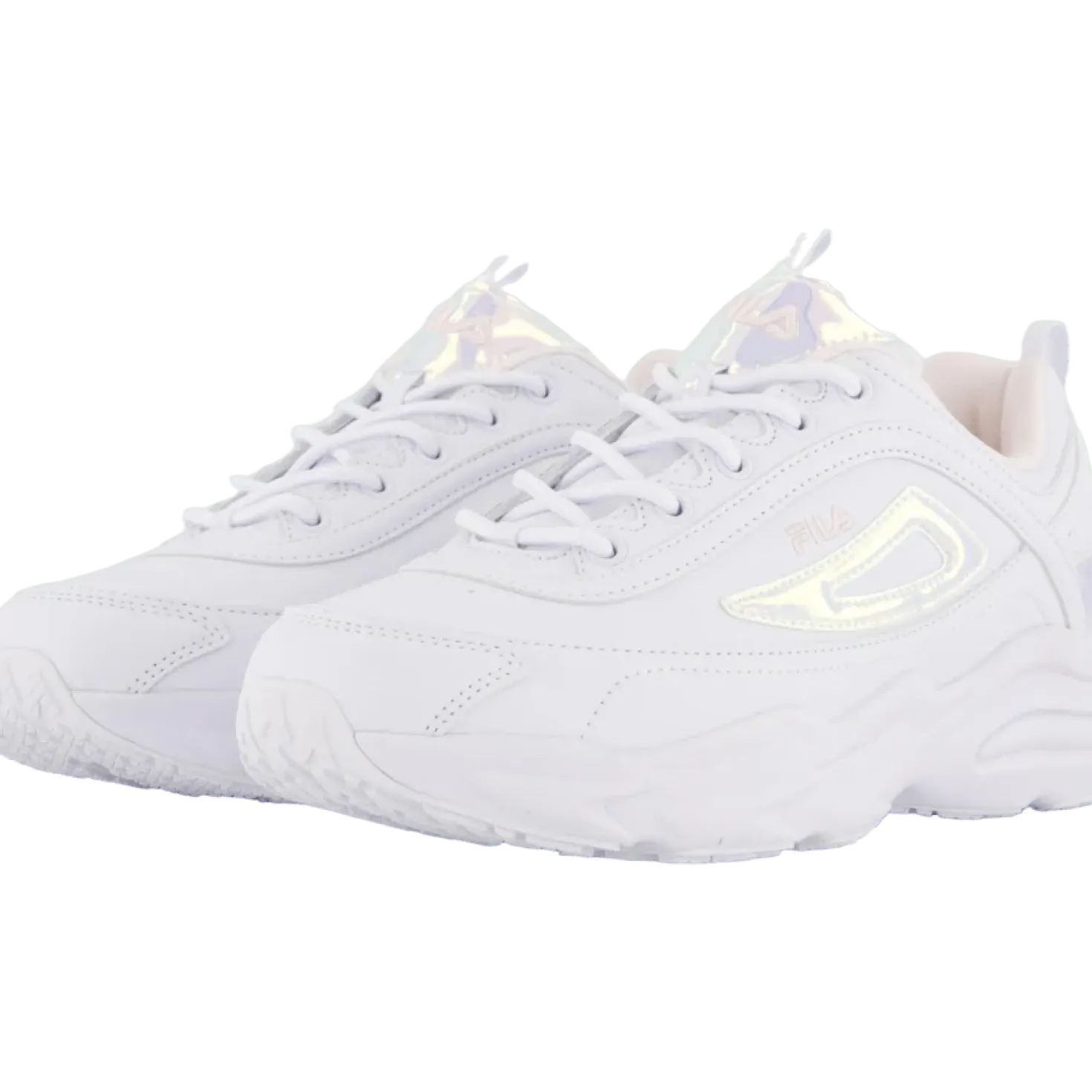 Skye Teens White-purple Iridescent