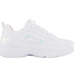 Skye Teens White-purple Iridescent
