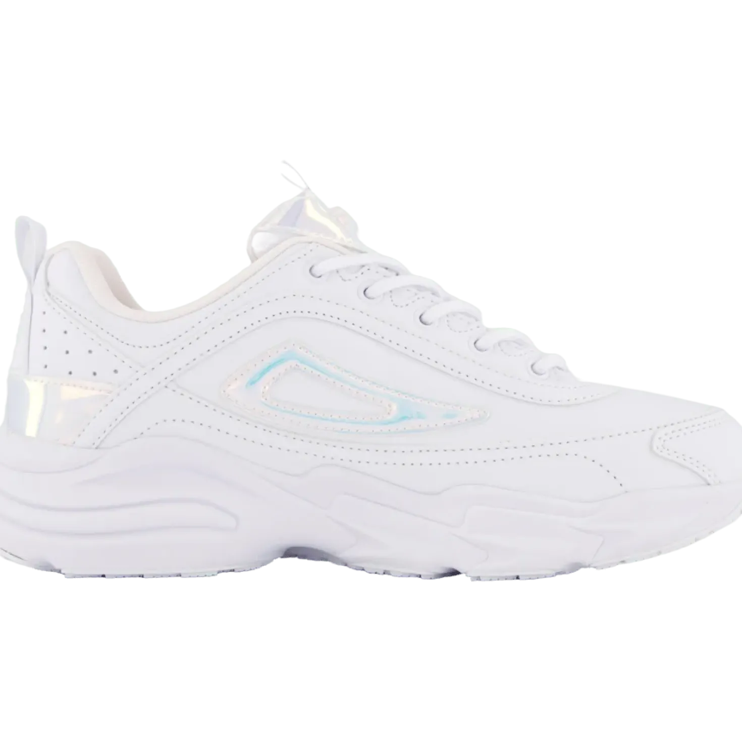 Skye Teens White-purple Iridescent