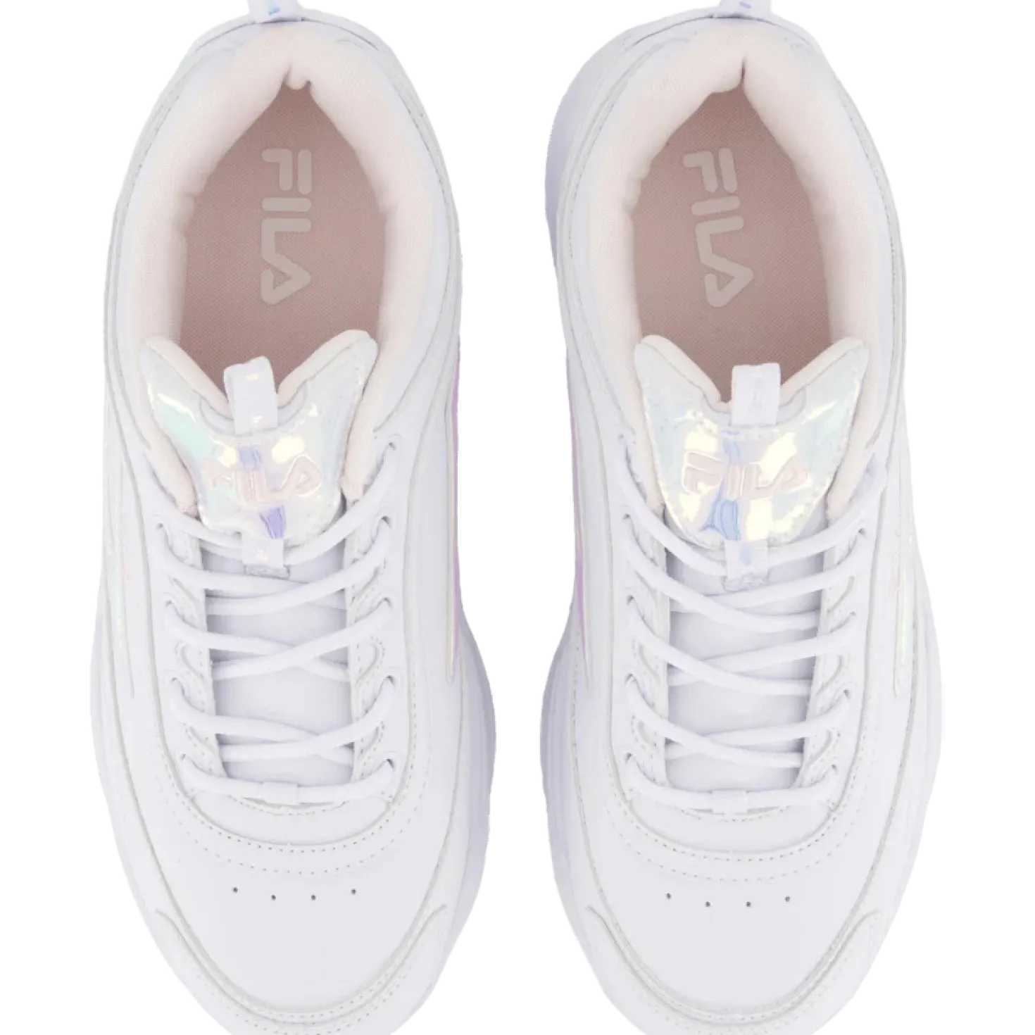 Skye Teens White-purple Iridescent