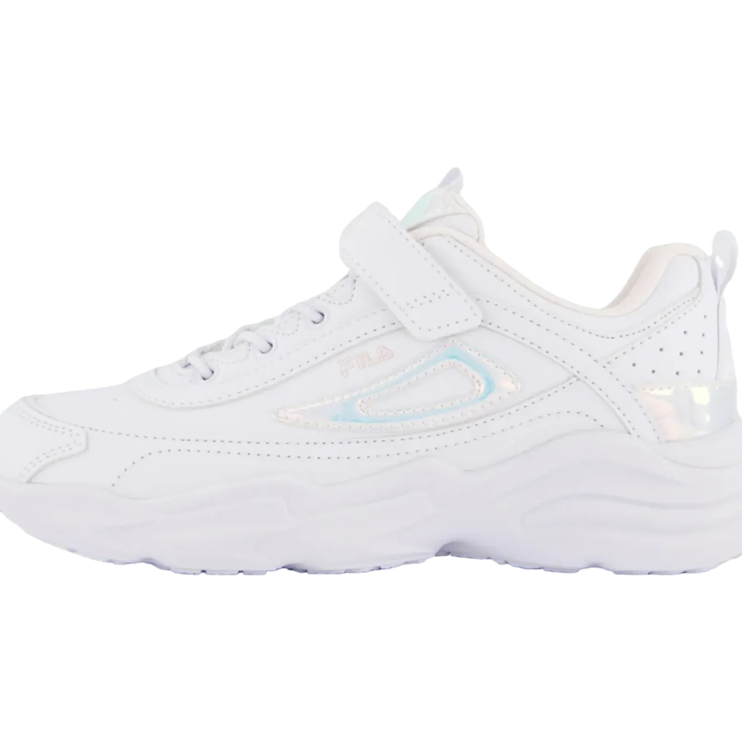 Skye V Kids White-purple Iridescent